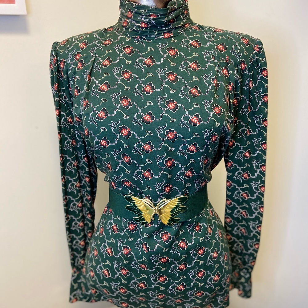 Vintage Victorian Blouse